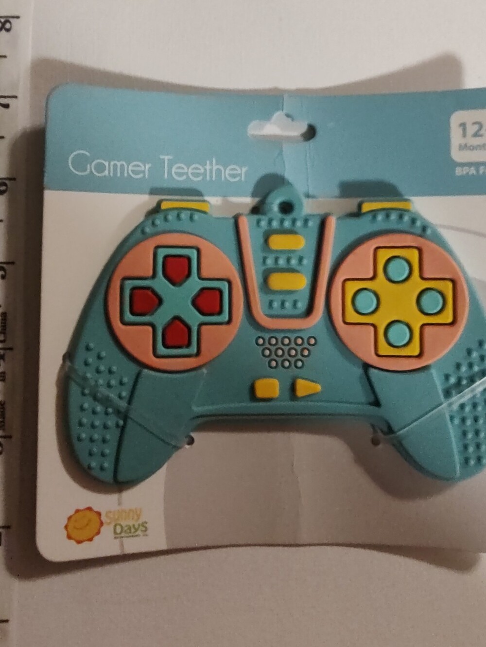 Teether - Blue Gamer Controller Design - Picture 3 of 5